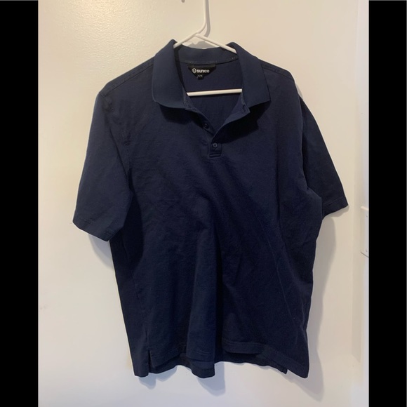 Sunice Other - 4/25$ Sunice XL Navy Polo Shirt 100% Cotton